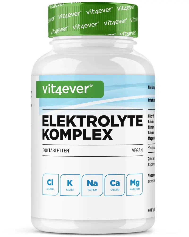 Elektrolyte Komplex, 600 Tabletten